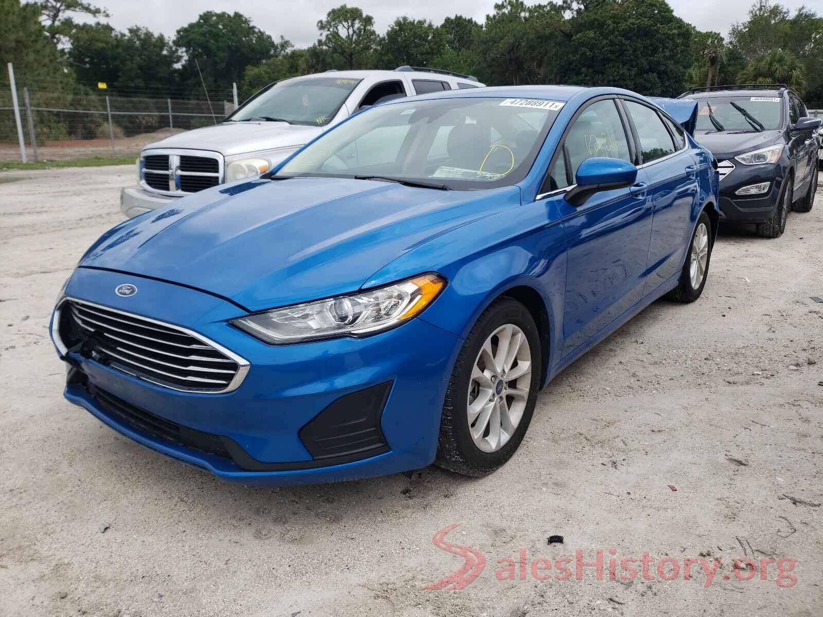 3FA6P0HD3KR239676 2019 FORD FUSION