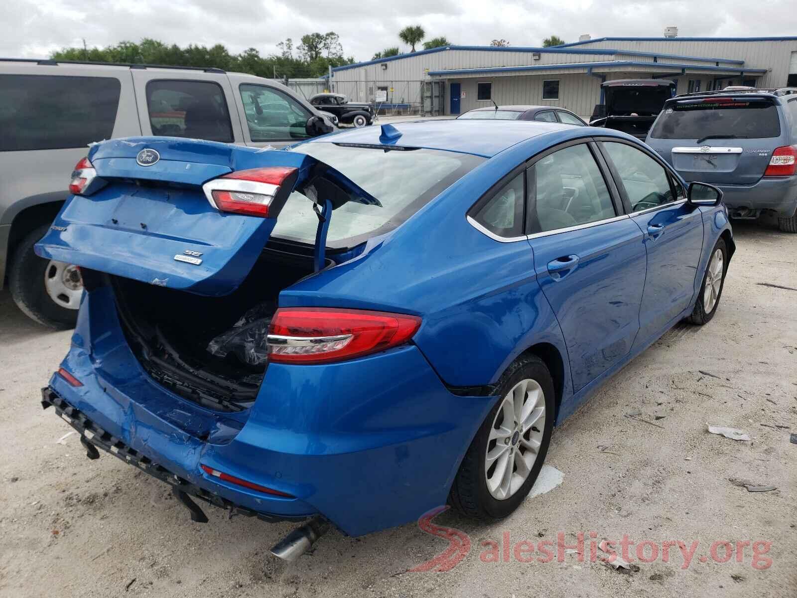 3FA6P0HD3KR239676 2019 FORD FUSION