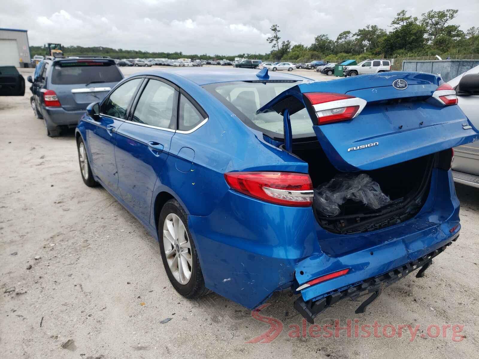 3FA6P0HD3KR239676 2019 FORD FUSION