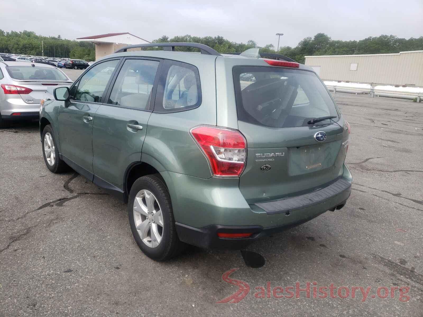 JF2SJABC9GH462671 2016 SUBARU FORESTER