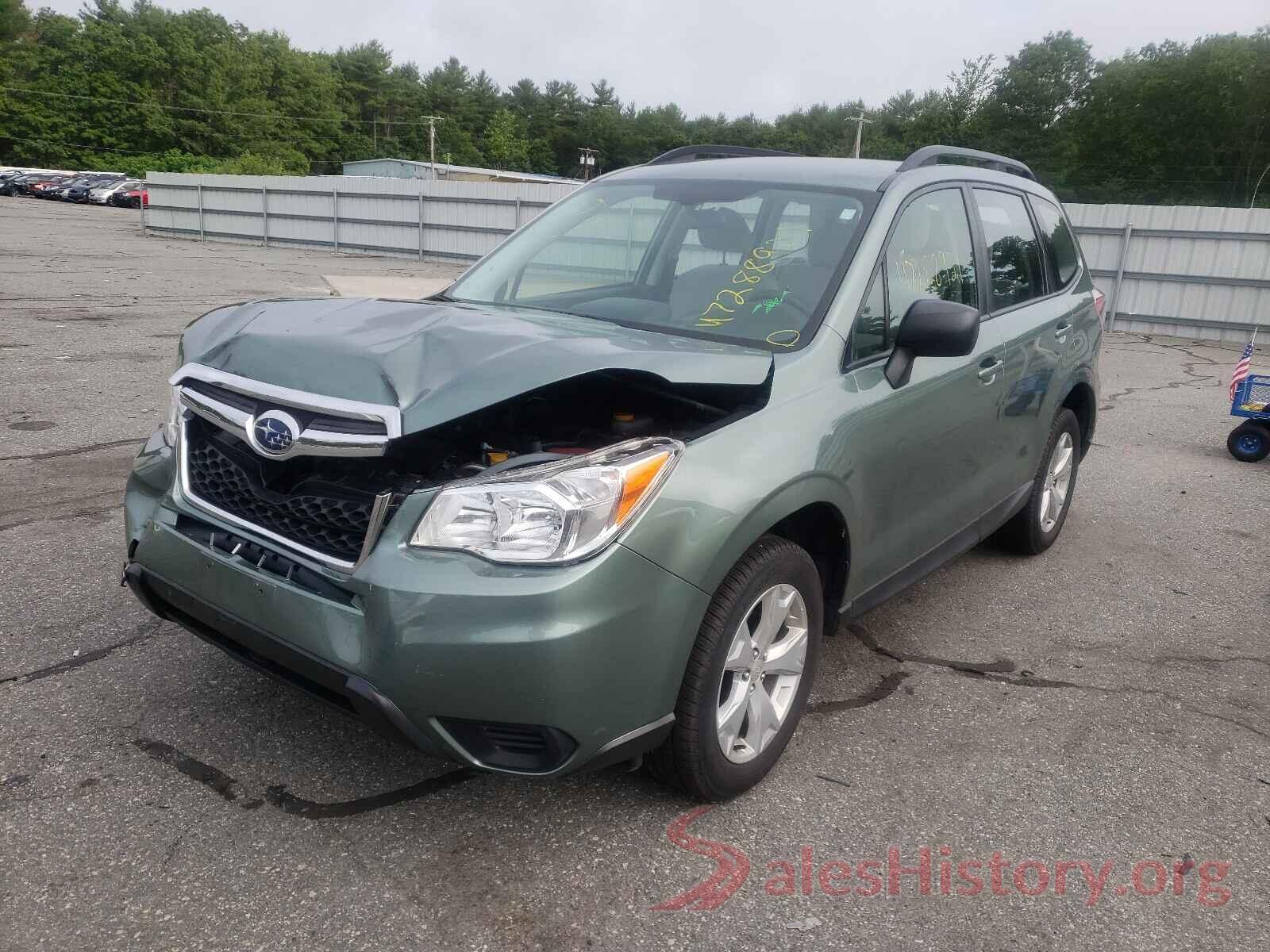 JF2SJABC9GH462671 2016 SUBARU FORESTER