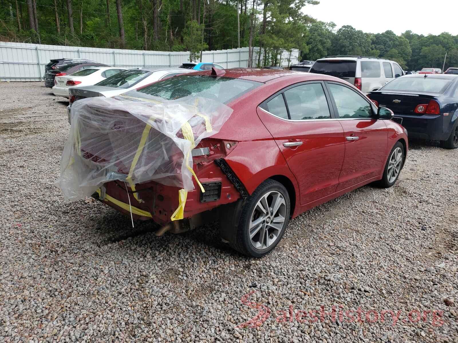 KMHD84LF4HU263478 2017 HYUNDAI ELANTRA