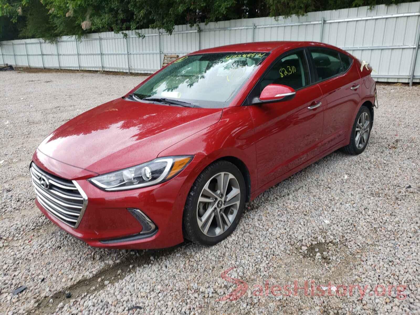 KMHD84LF4HU263478 2017 HYUNDAI ELANTRA