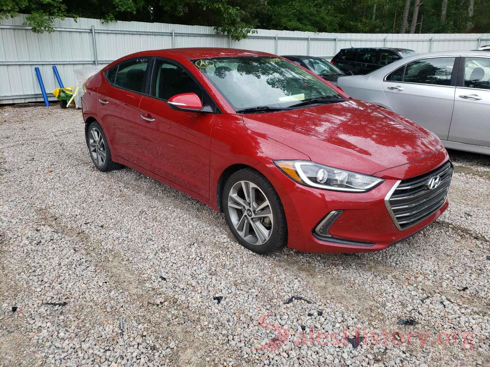 KMHD84LF4HU263478 2017 HYUNDAI ELANTRA