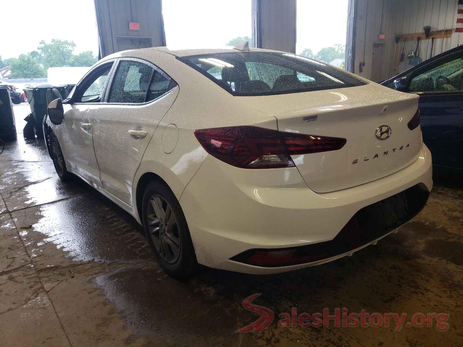 5NPD84LF1LH542944 2020 HYUNDAI ELANTRA