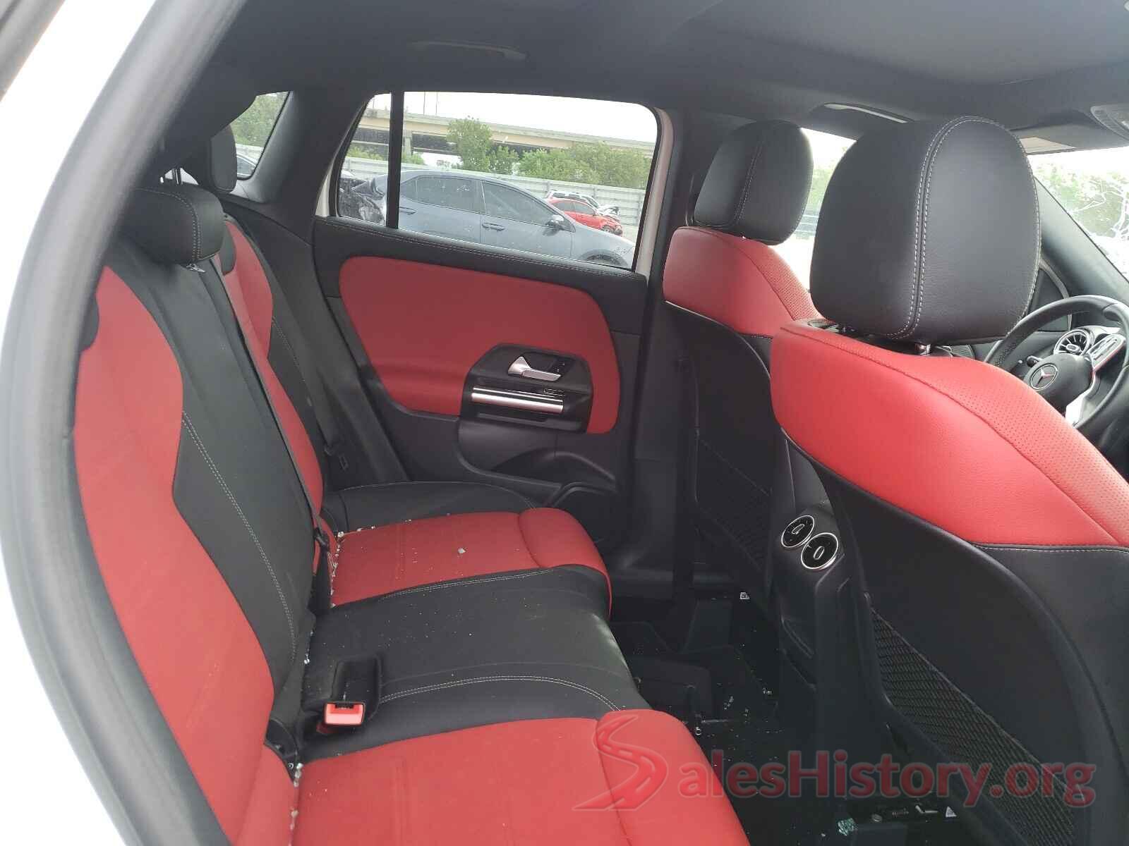 W1N4N4GB8MJ220738 2021 MERCEDES-BENZ GLA-CLASS