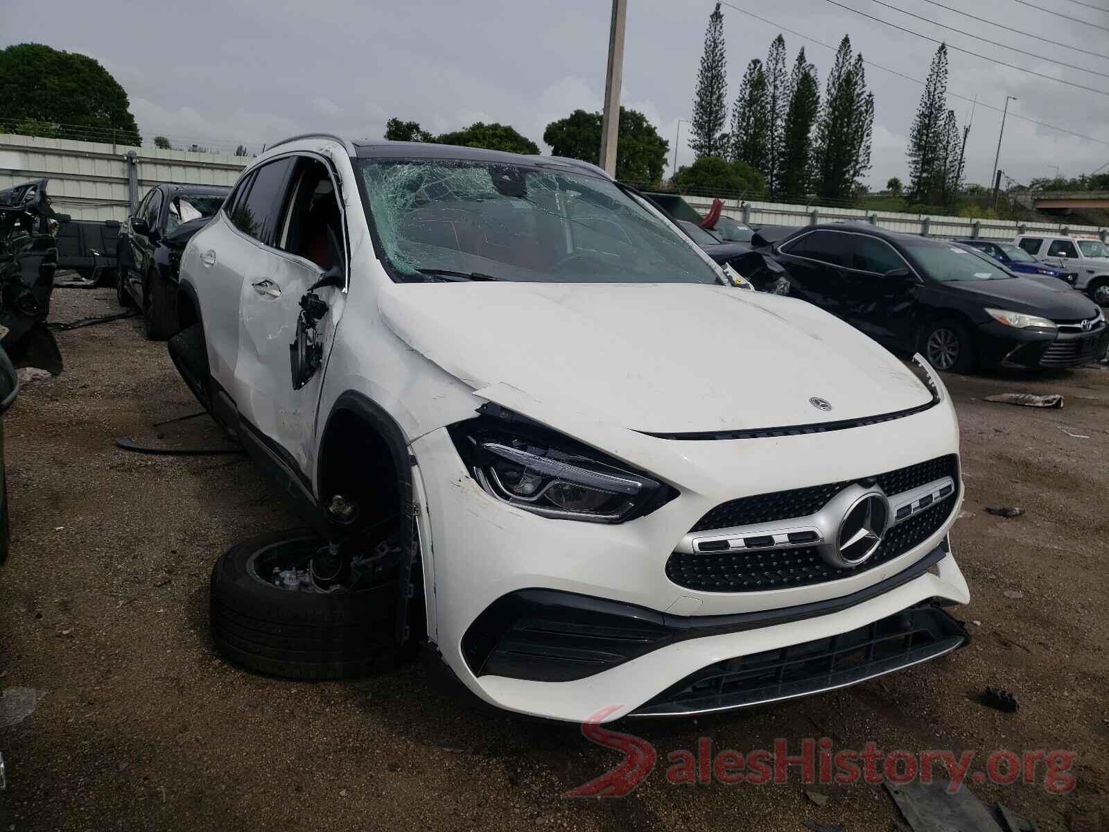 W1N4N4GB8MJ220738 2021 MERCEDES-BENZ GLA-CLASS