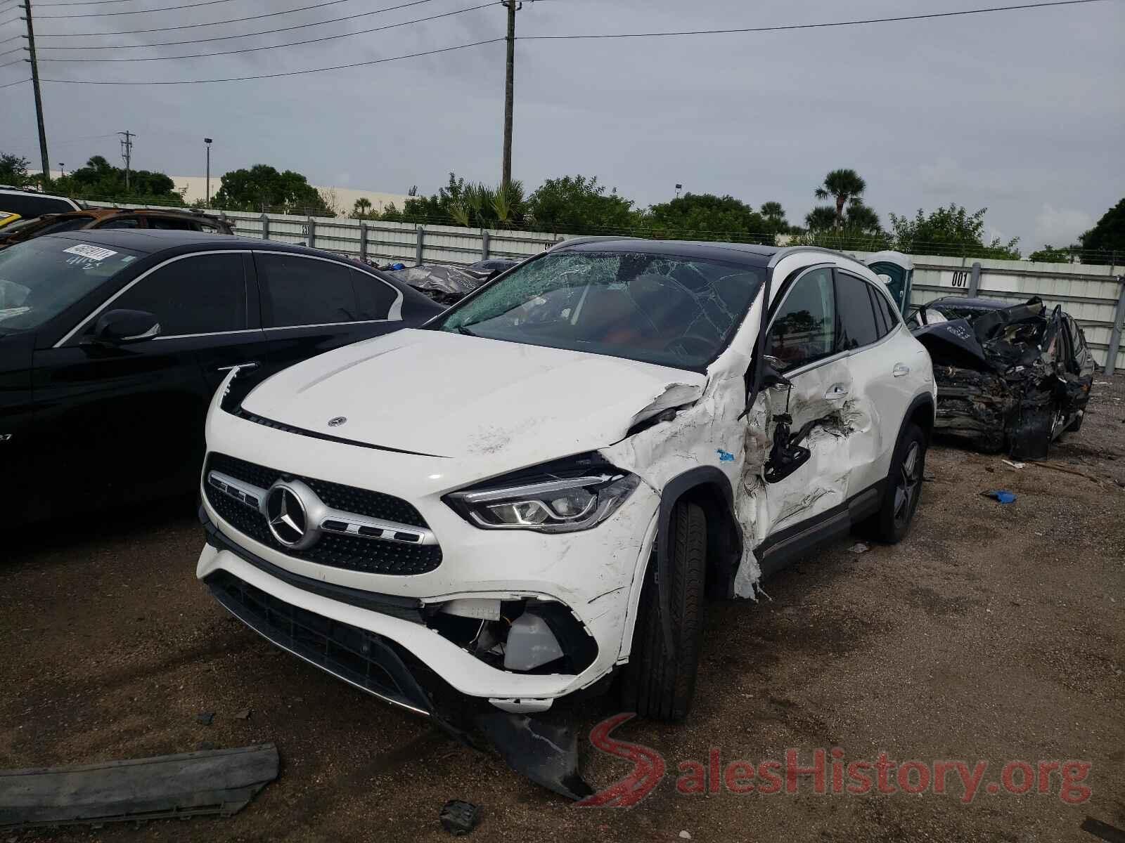 W1N4N4GB8MJ220738 2021 MERCEDES-BENZ GLA-CLASS