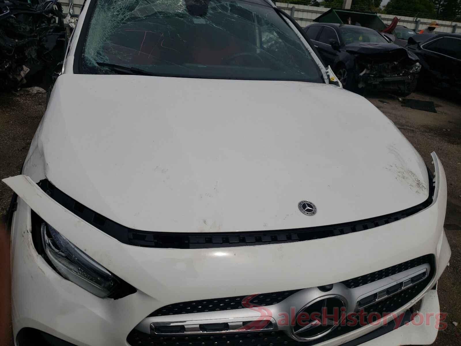 W1N4N4GB8MJ220738 2021 MERCEDES-BENZ GLA-CLASS