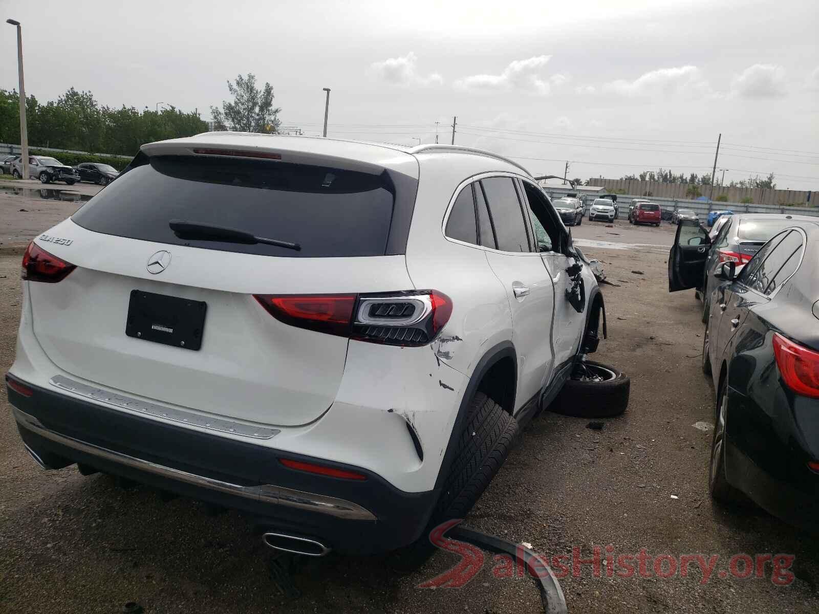 W1N4N4GB8MJ220738 2021 MERCEDES-BENZ GLA-CLASS