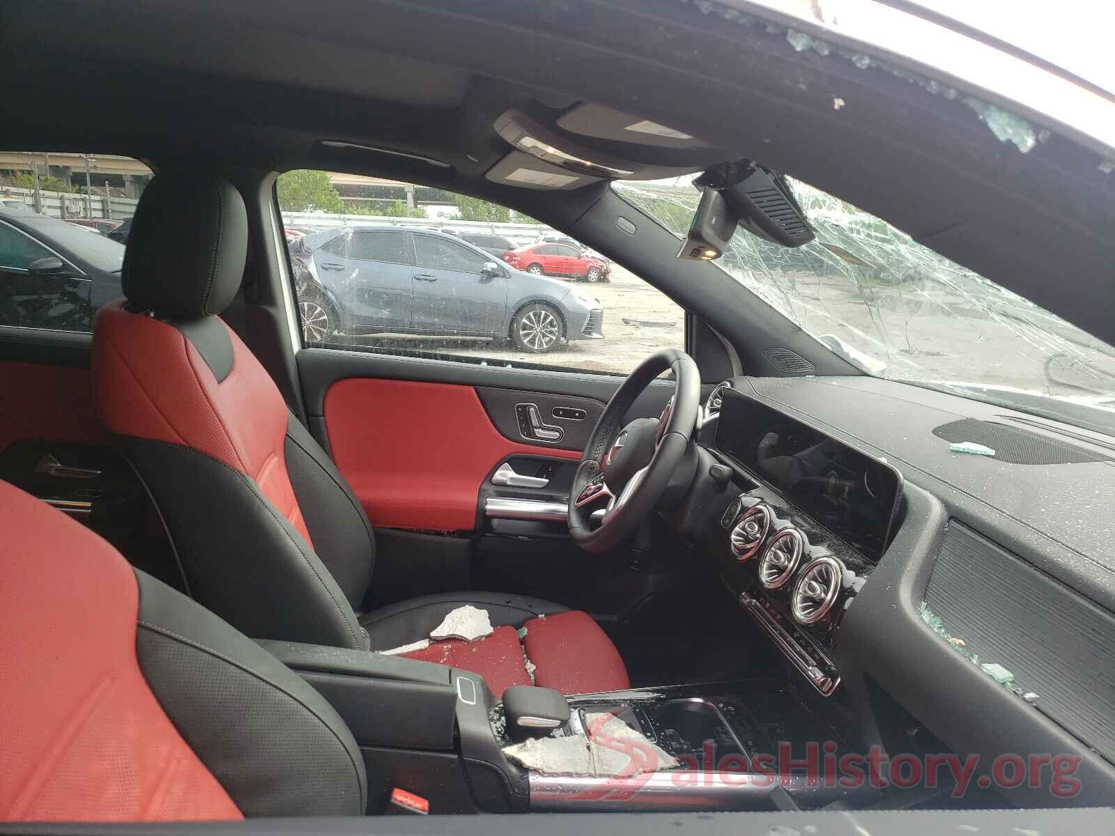 W1N4N4GB8MJ220738 2021 MERCEDES-BENZ GLA-CLASS