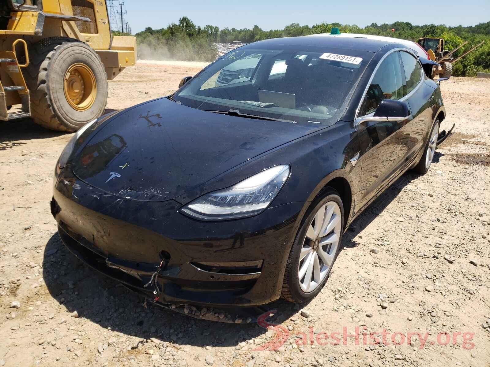 5YJ3E1EA3JF017528 2018 TESLA MODEL 3