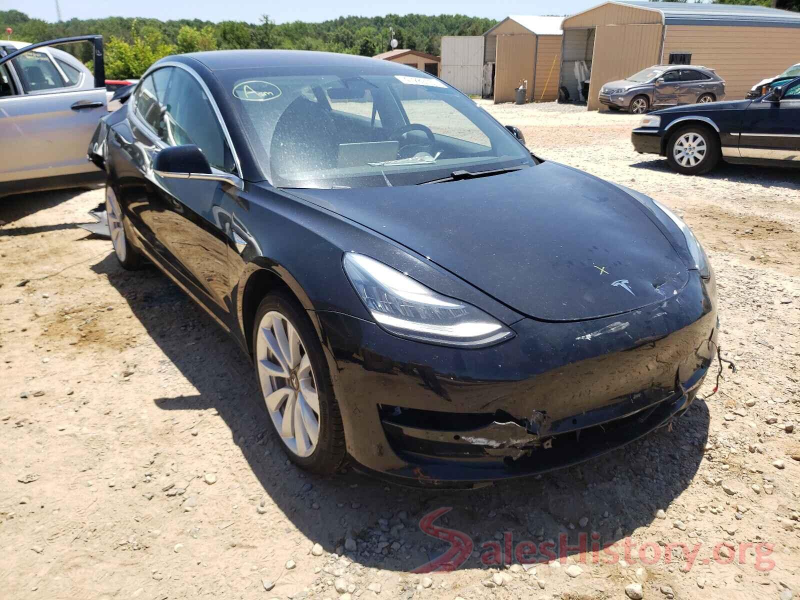 5YJ3E1EA3JF017528 2018 TESLA MODEL 3