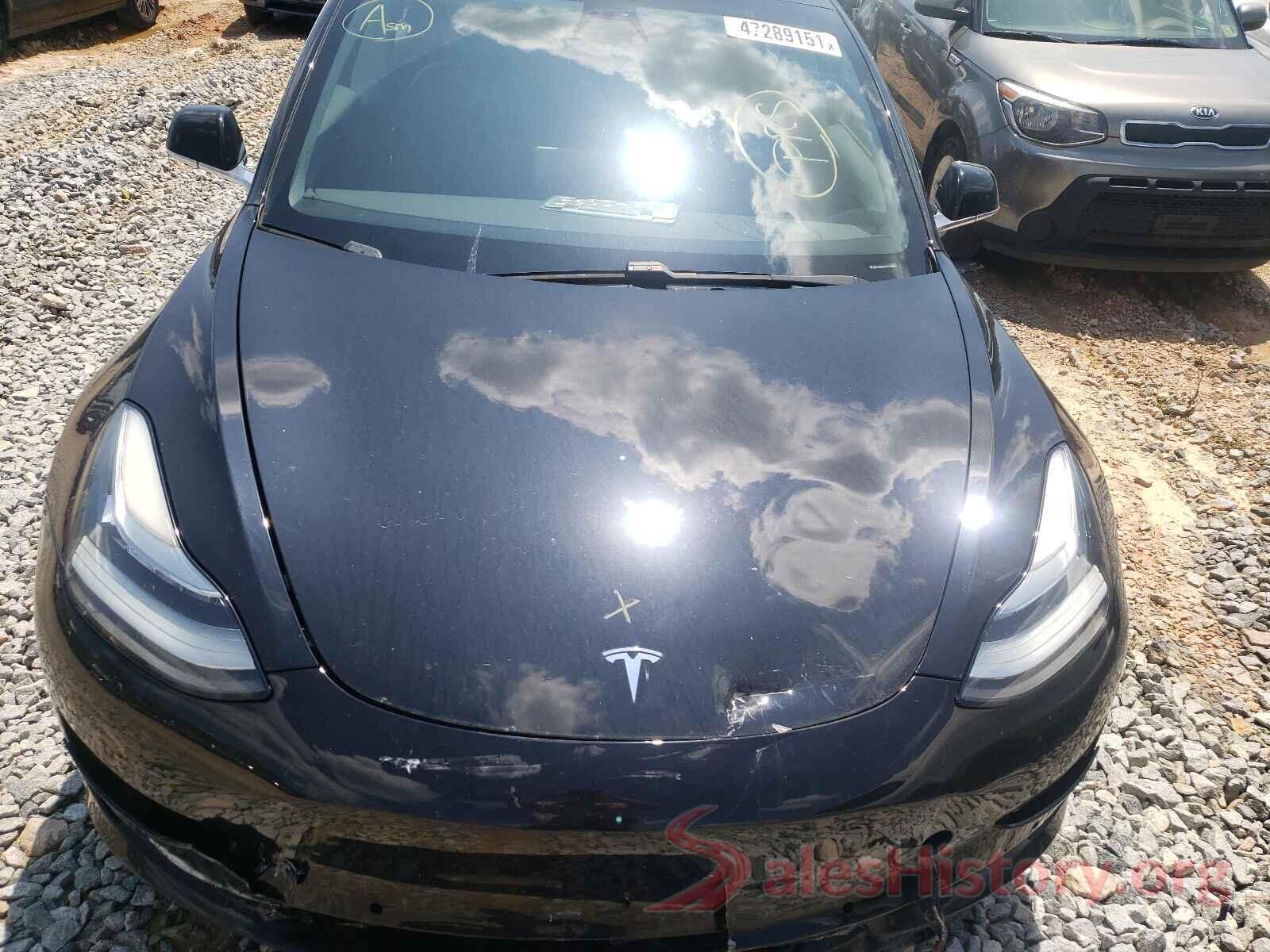 5YJ3E1EA3JF017528 2018 TESLA MODEL 3