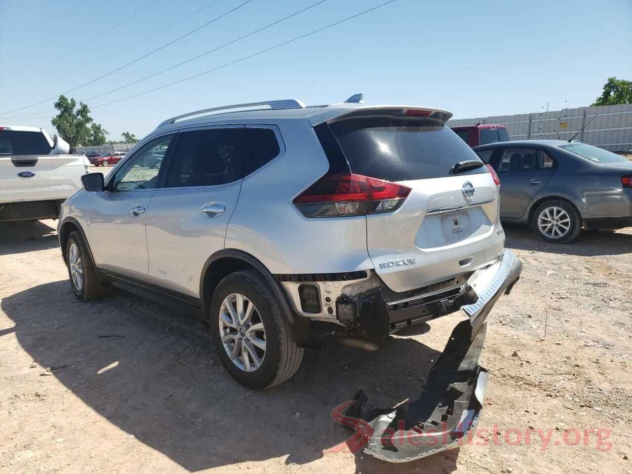 JN8AT2MV0JW347019 2018 NISSAN ROGUE