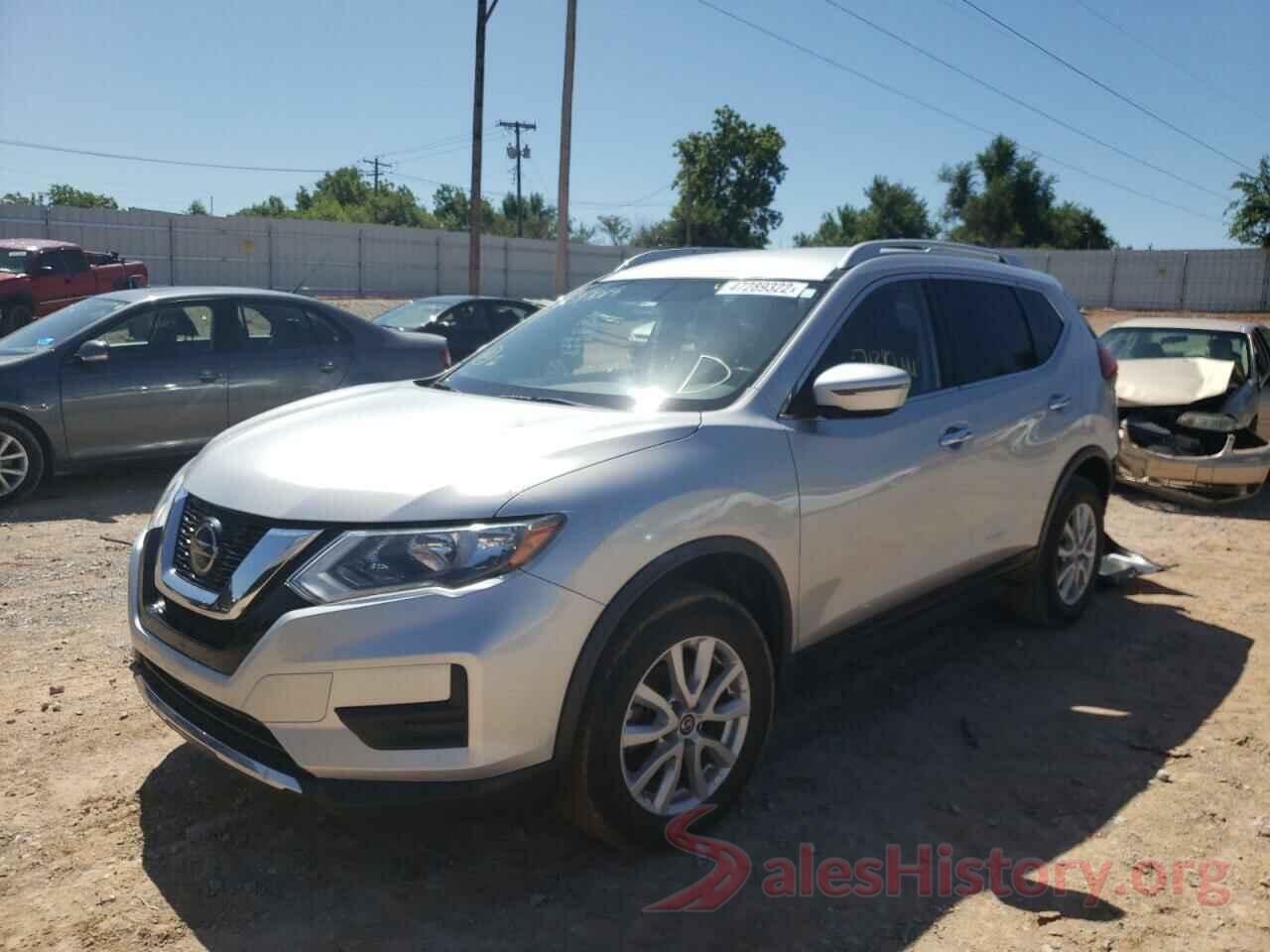 JN8AT2MV0JW347019 2018 NISSAN ROGUE