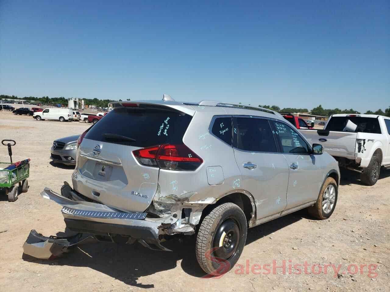 JN8AT2MV0JW347019 2018 NISSAN ROGUE