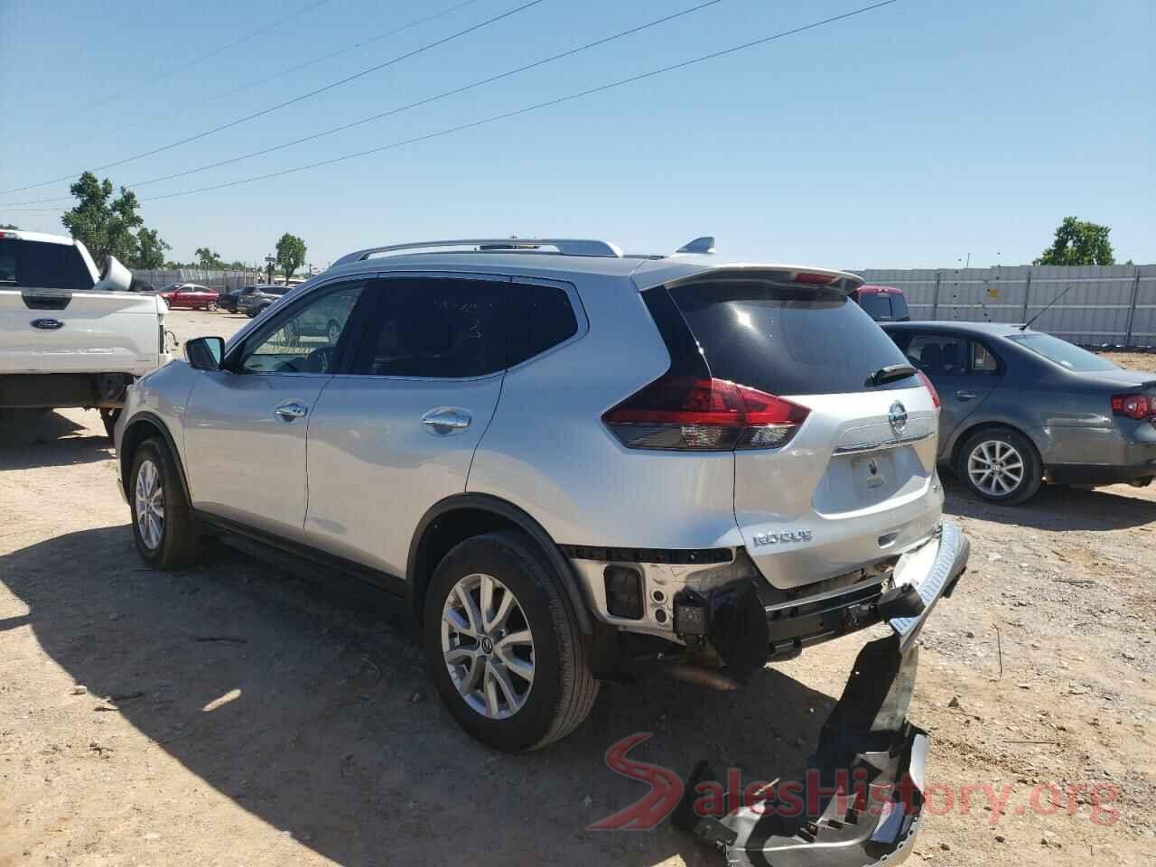 JN8AT2MV0JW347019 2018 NISSAN ROGUE