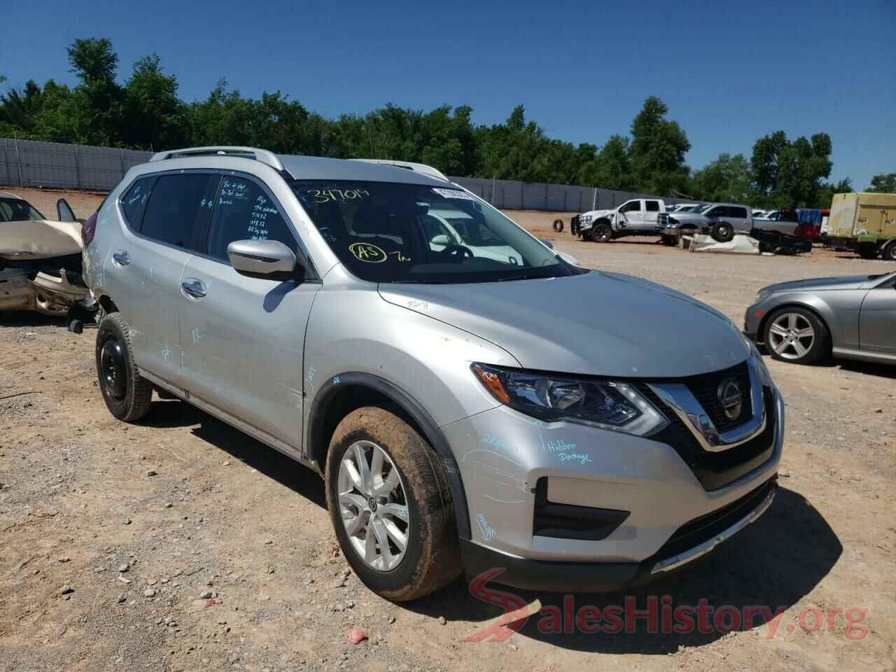 JN8AT2MV0JW347019 2018 NISSAN ROGUE