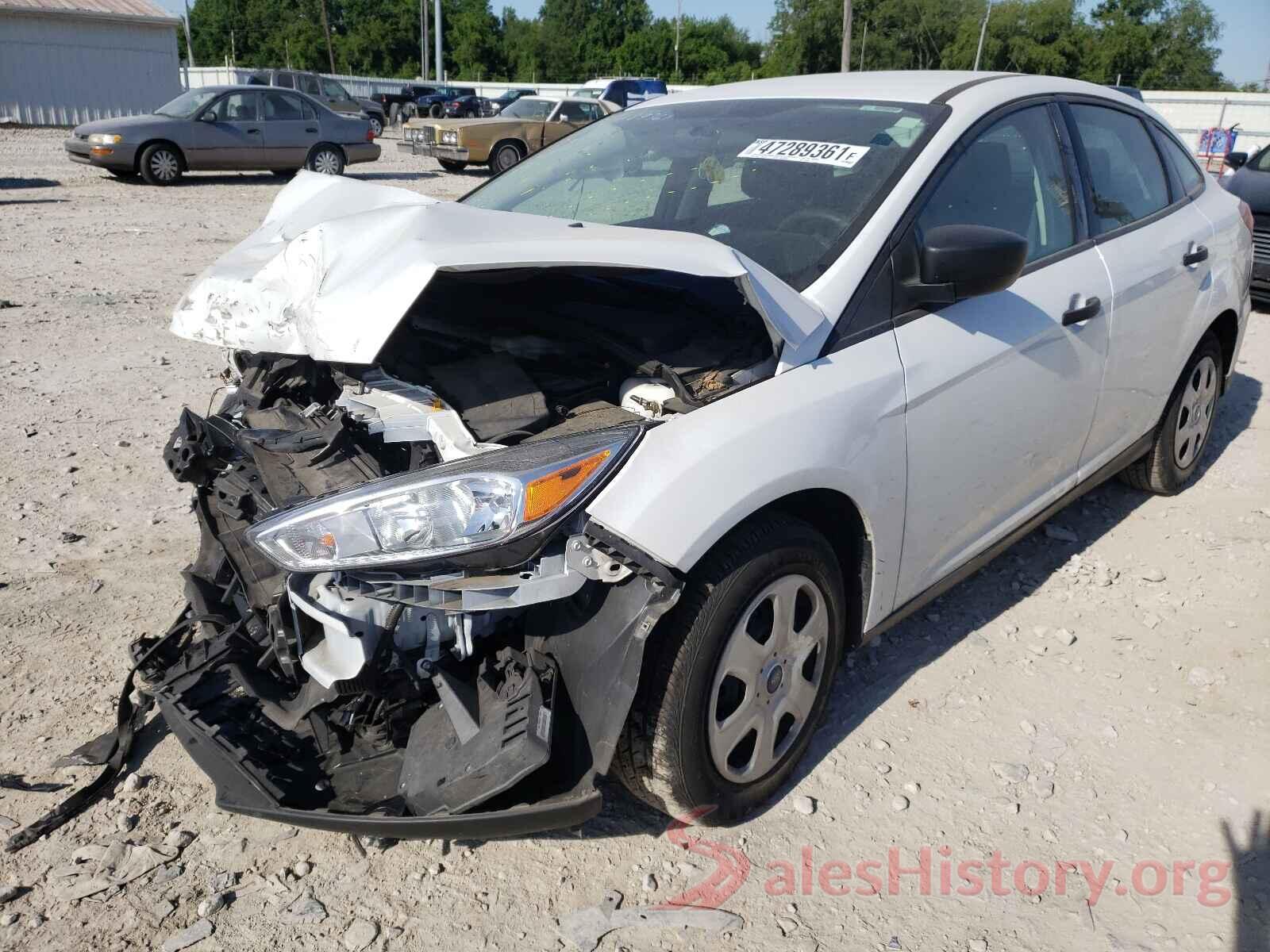 1FADP3E26HL229100 2017 FORD FOCUS