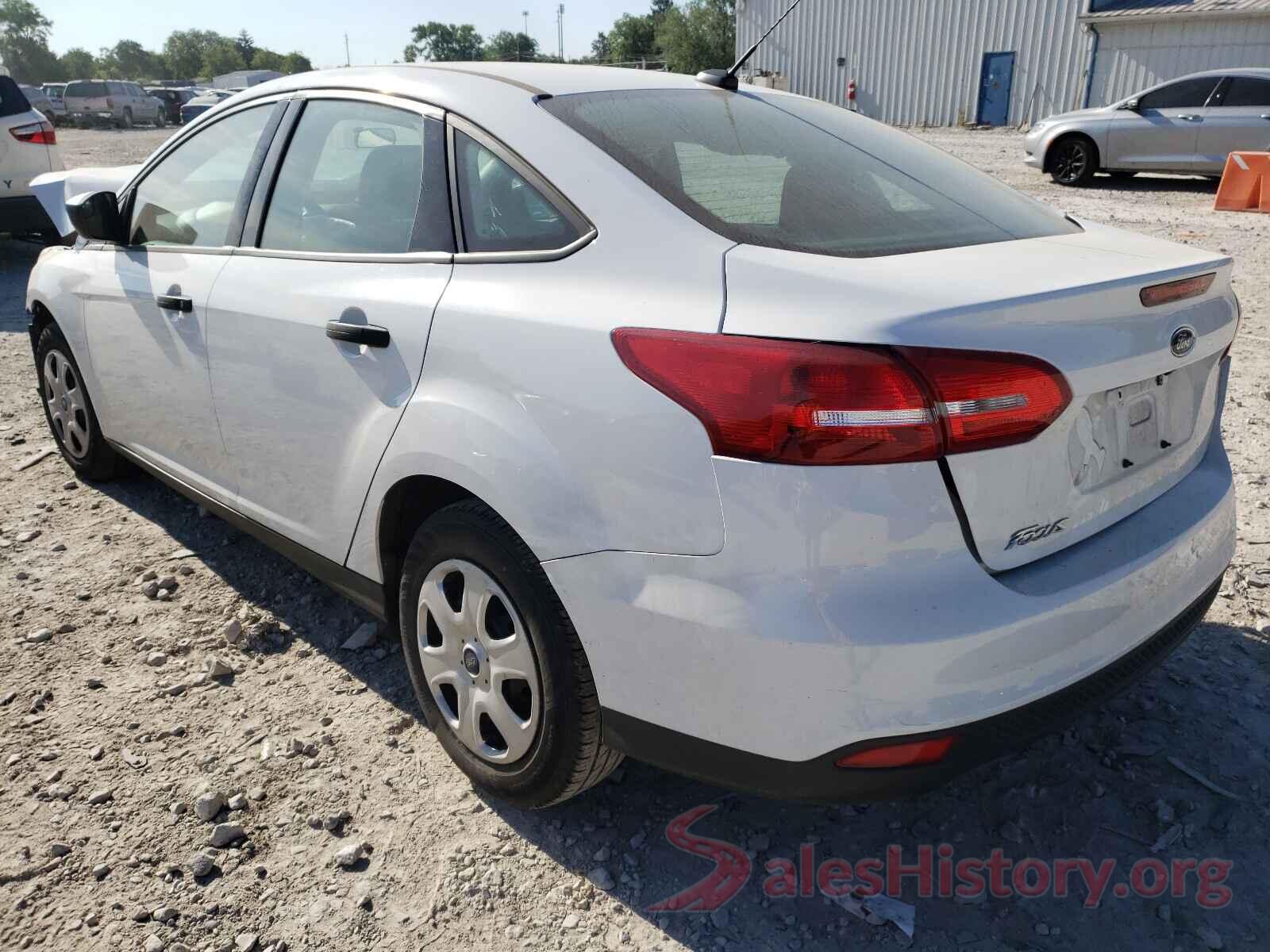 1FADP3E26HL229100 2017 FORD FOCUS