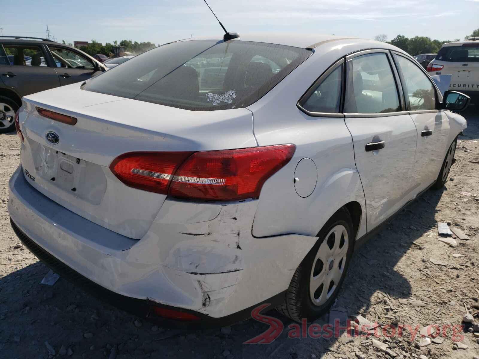 1FADP3E26HL229100 2017 FORD FOCUS