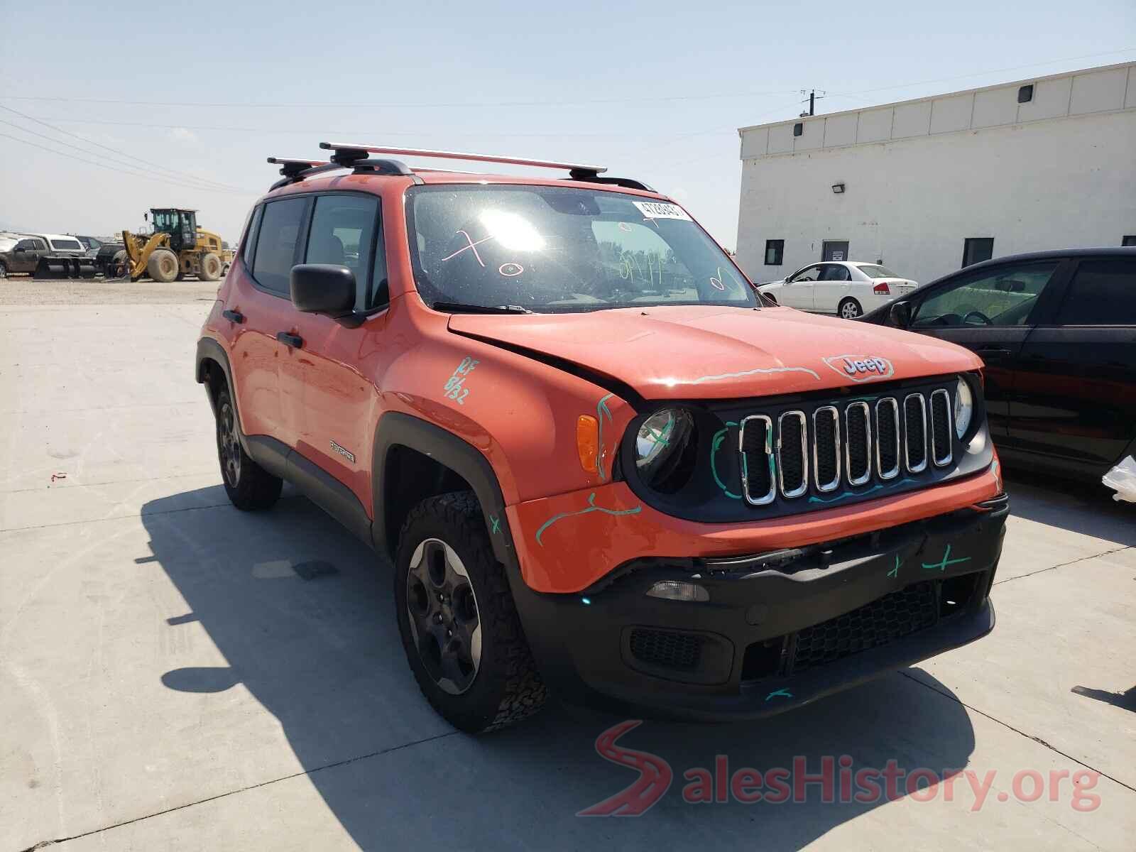 ZACCJBAB2HPF97051 2017 JEEP RENEGADE