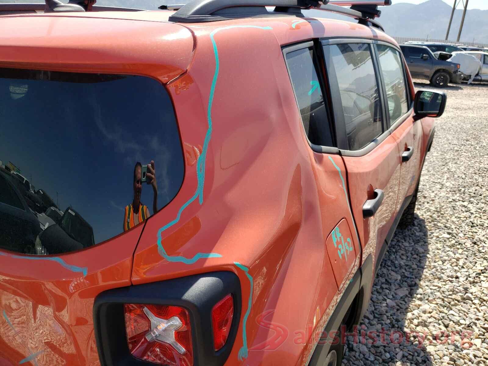 ZACCJBAB2HPF97051 2017 JEEP RENEGADE