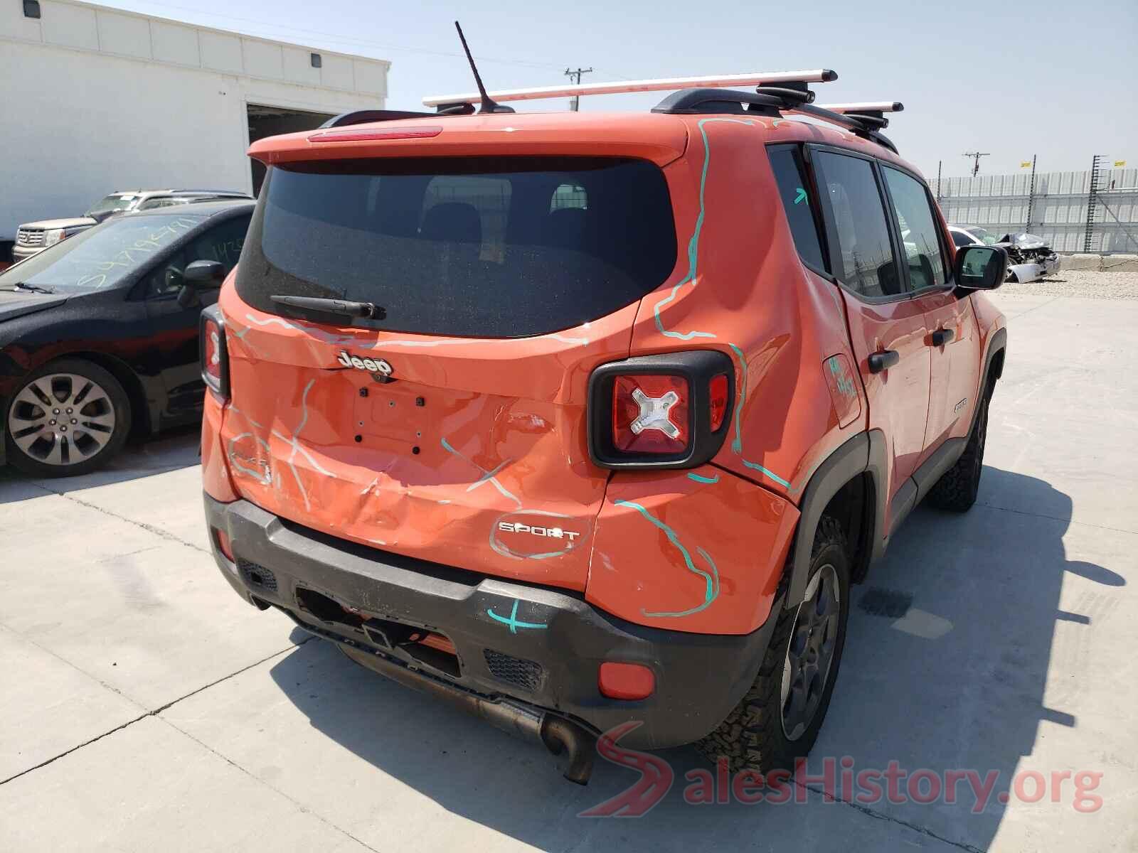 ZACCJBAB2HPF97051 2017 JEEP RENEGADE