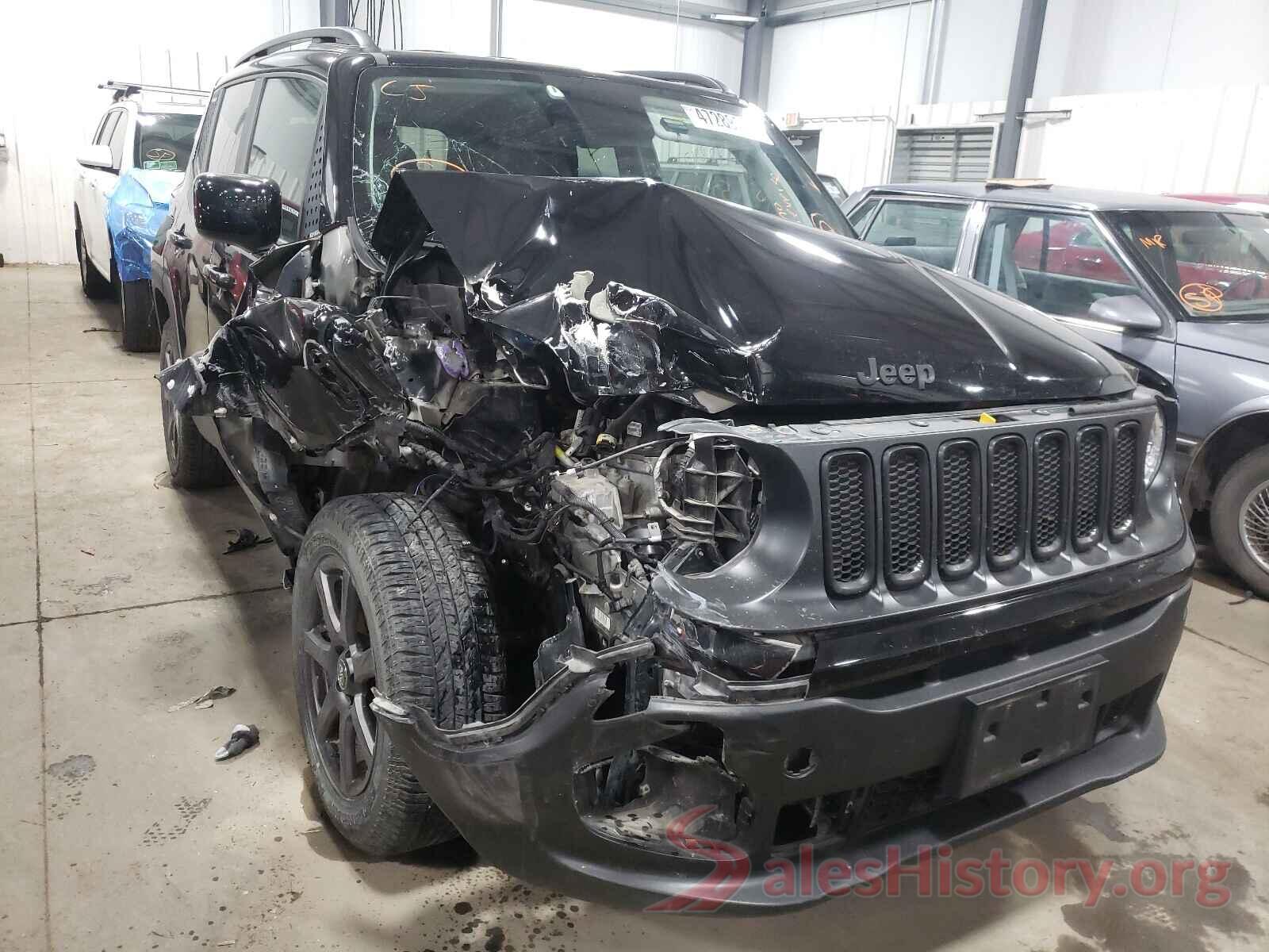 ZACCJBBB4JPG79853 2018 JEEP RENEGADE