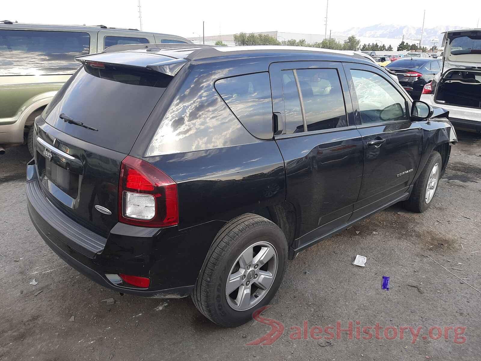 1C4NJCEA9GD743992 2016 JEEP COMPASS