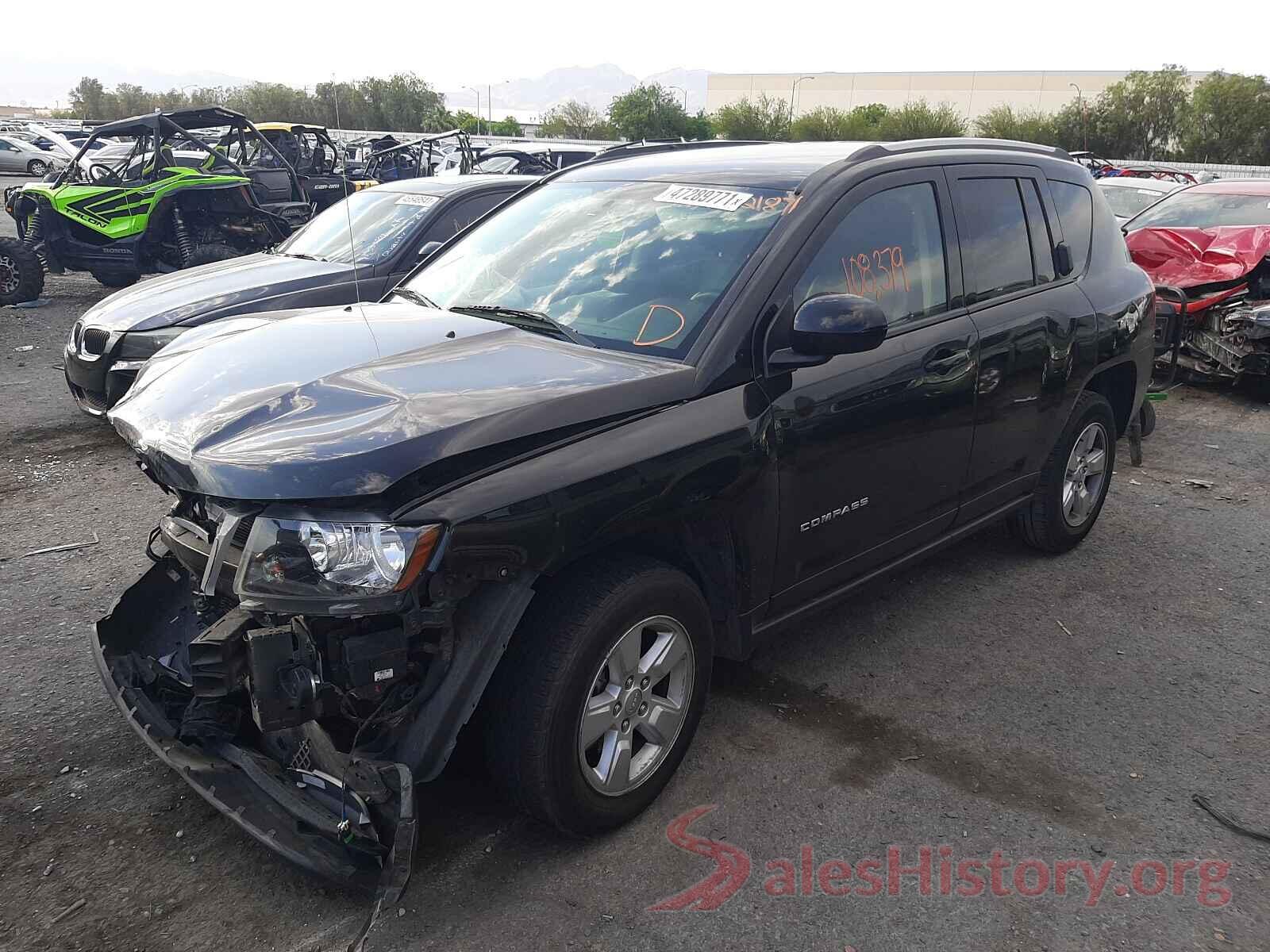 1C4NJCEA9GD743992 2016 JEEP COMPASS