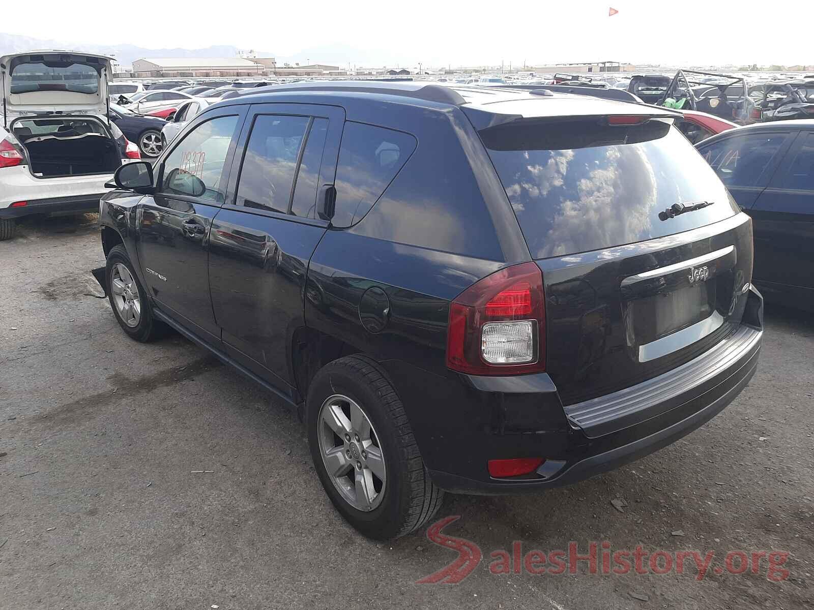 1C4NJCEA9GD743992 2016 JEEP COMPASS