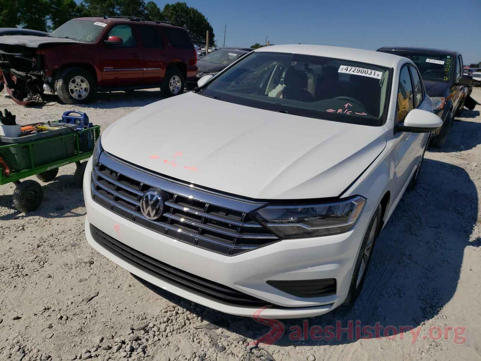 3VWC57BU9KM274480 2019 VOLKSWAGEN JETTA