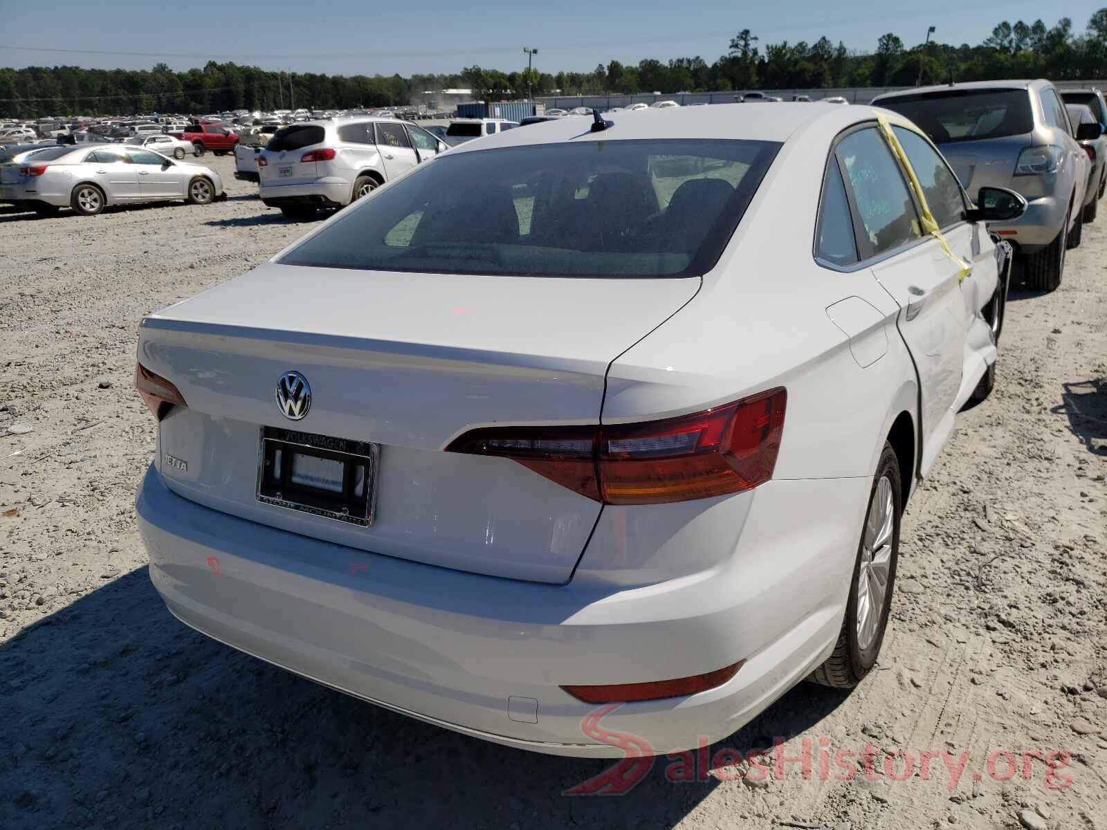 3VWC57BU9KM274480 2019 VOLKSWAGEN JETTA