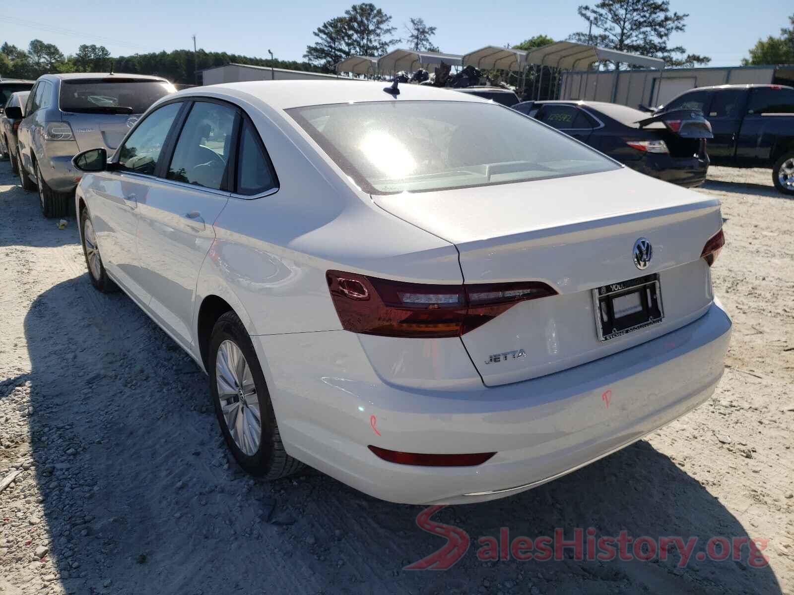 3VWC57BU9KM274480 2019 VOLKSWAGEN JETTA