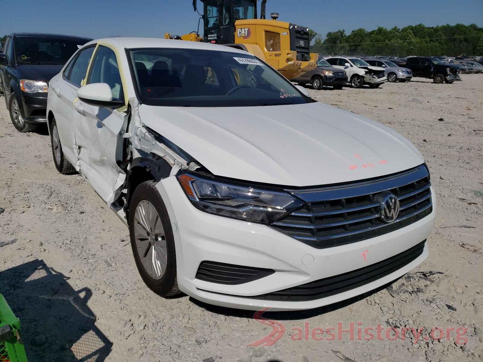 3VWC57BU9KM274480 2019 VOLKSWAGEN JETTA