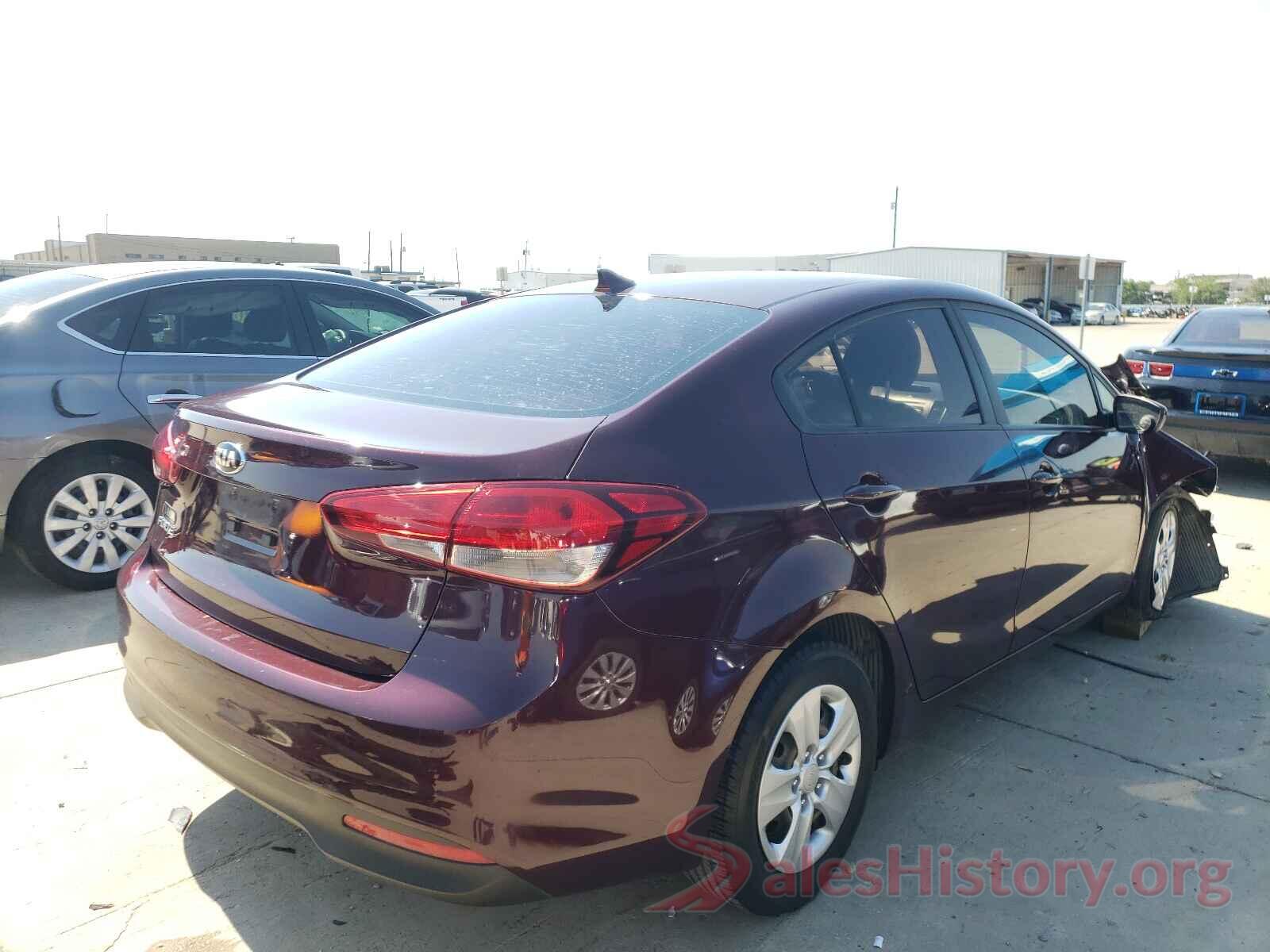 3KPFK4A74HE024473 2017 KIA FORTE