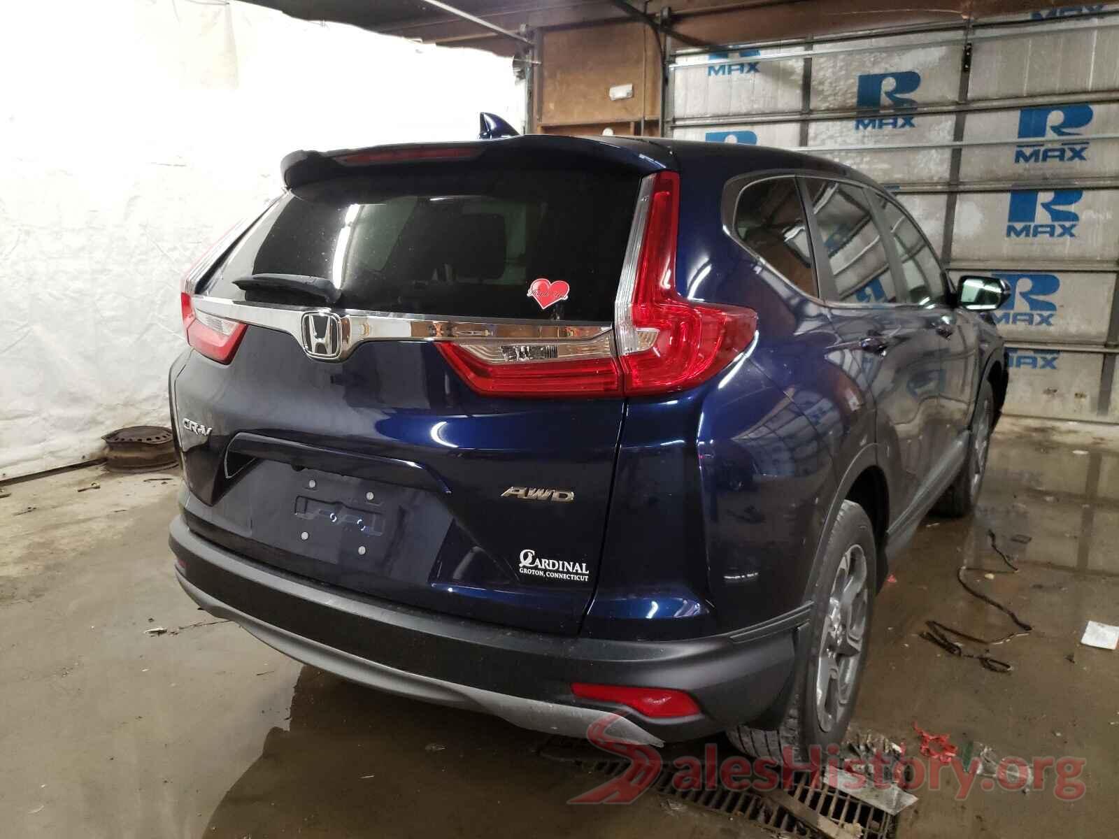 2HKRW2H59JH697402 2018 HONDA CRV