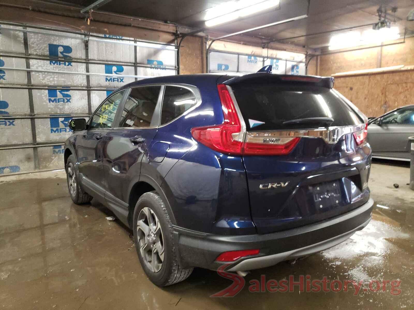 2HKRW2H59JH697402 2018 HONDA CRV