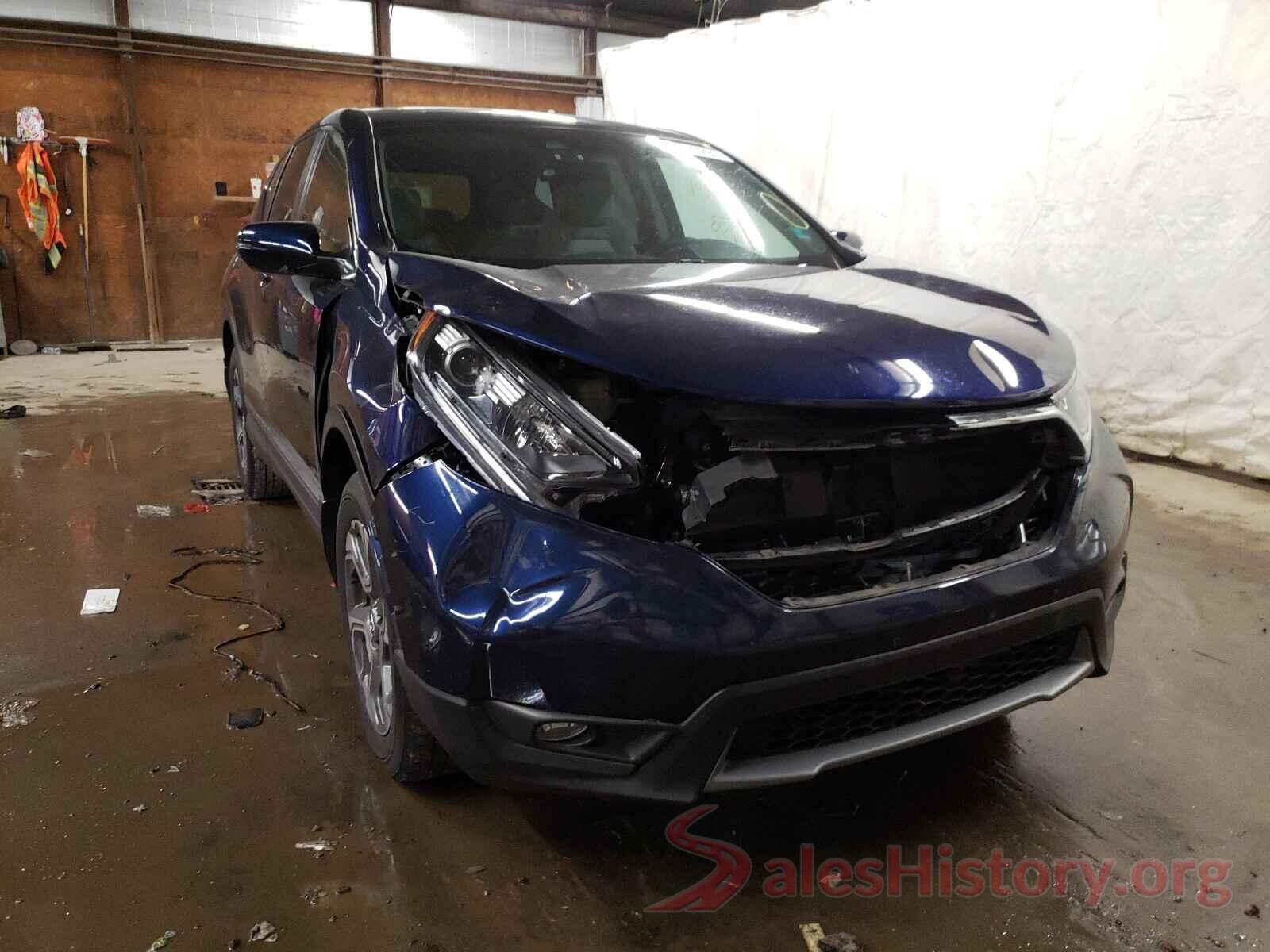 2HKRW2H59JH697402 2018 HONDA CRV