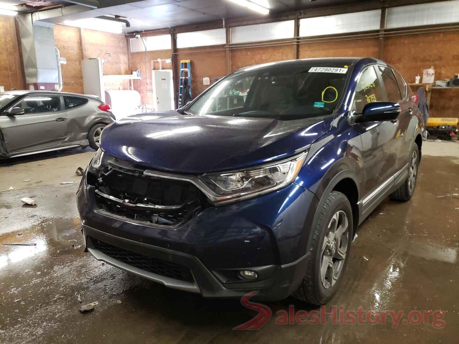 2HKRW2H59JH697402 2018 HONDA CRV