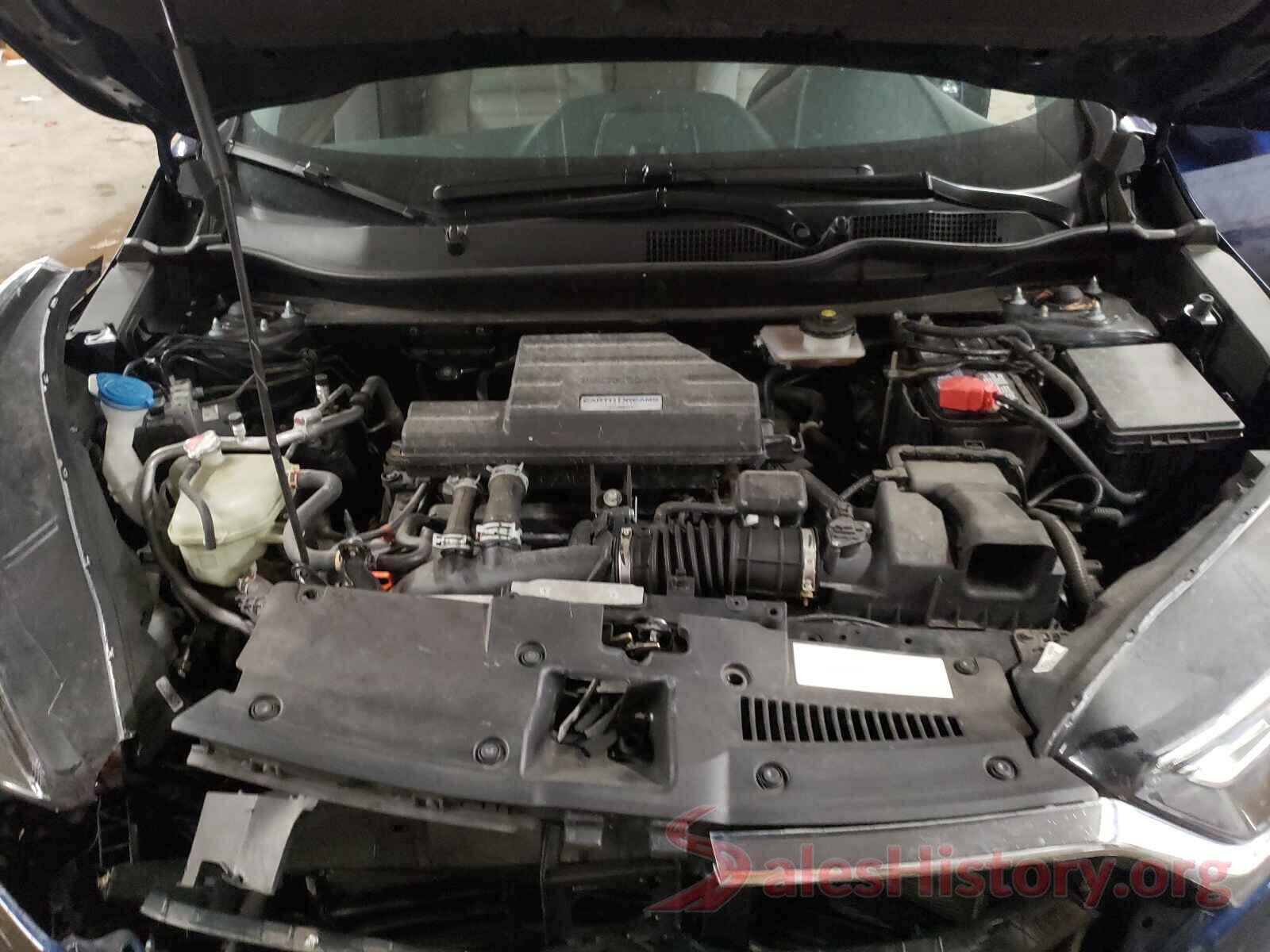 2HKRW2H59JH697402 2018 HONDA CRV