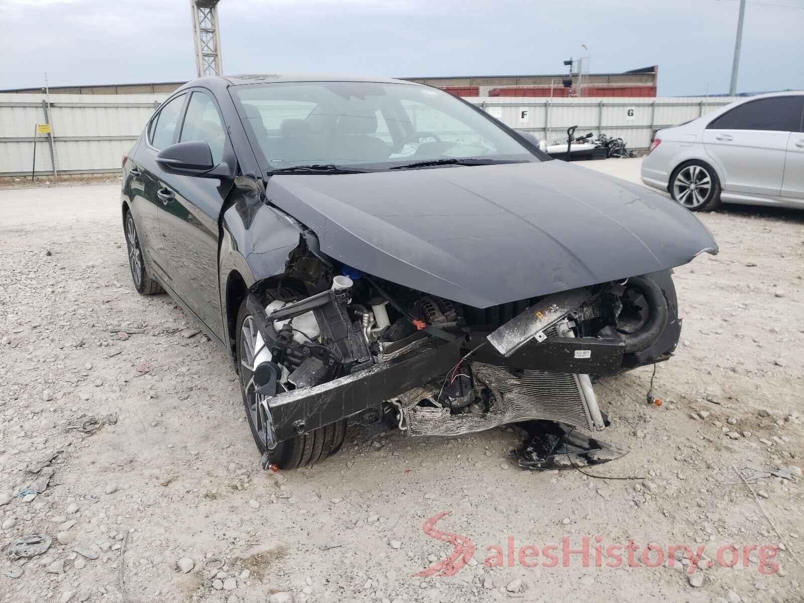 KMHD84LF6KU753170 2019 HYUNDAI ELANTRA