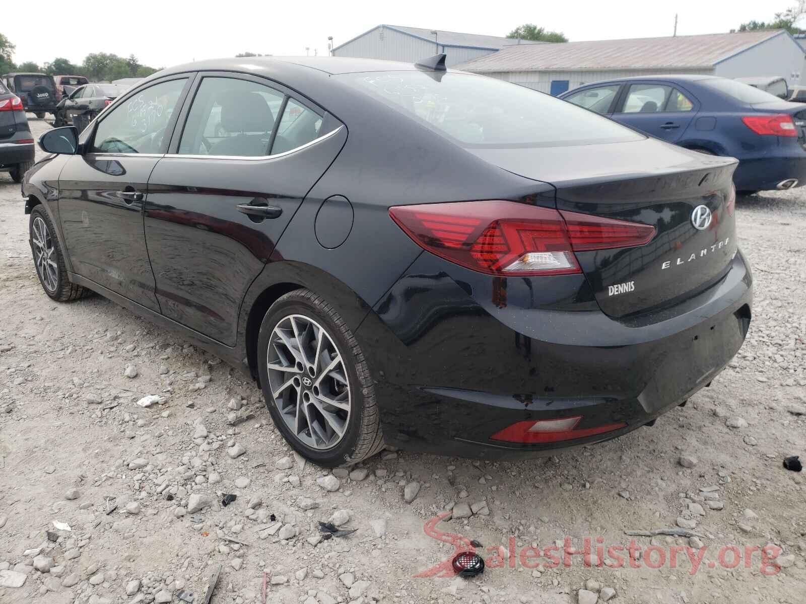 KMHD84LF6KU753170 2019 HYUNDAI ELANTRA