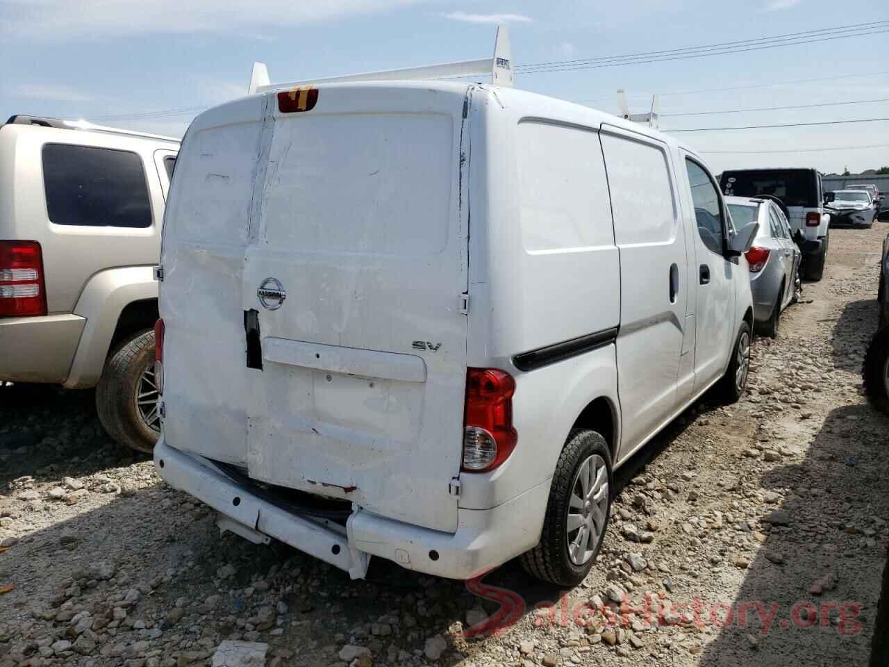 3N6CM0KN5JK703840 2018 NISSAN NV