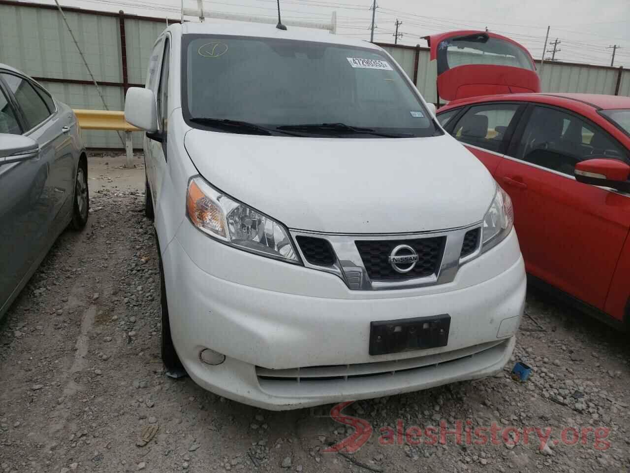 3N6CM0KN5JK703840 2018 NISSAN NV