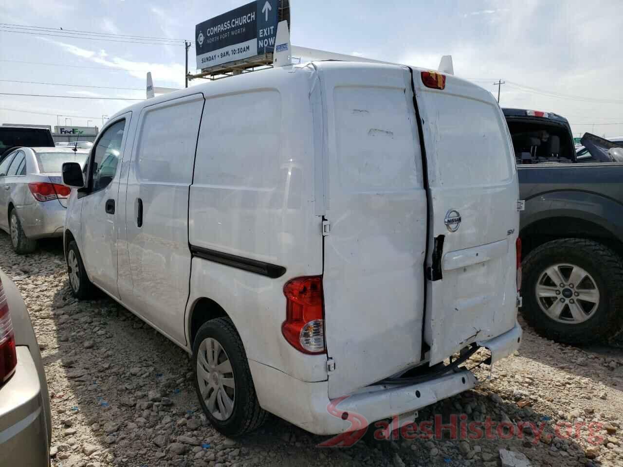 3N6CM0KN5JK703840 2018 NISSAN NV