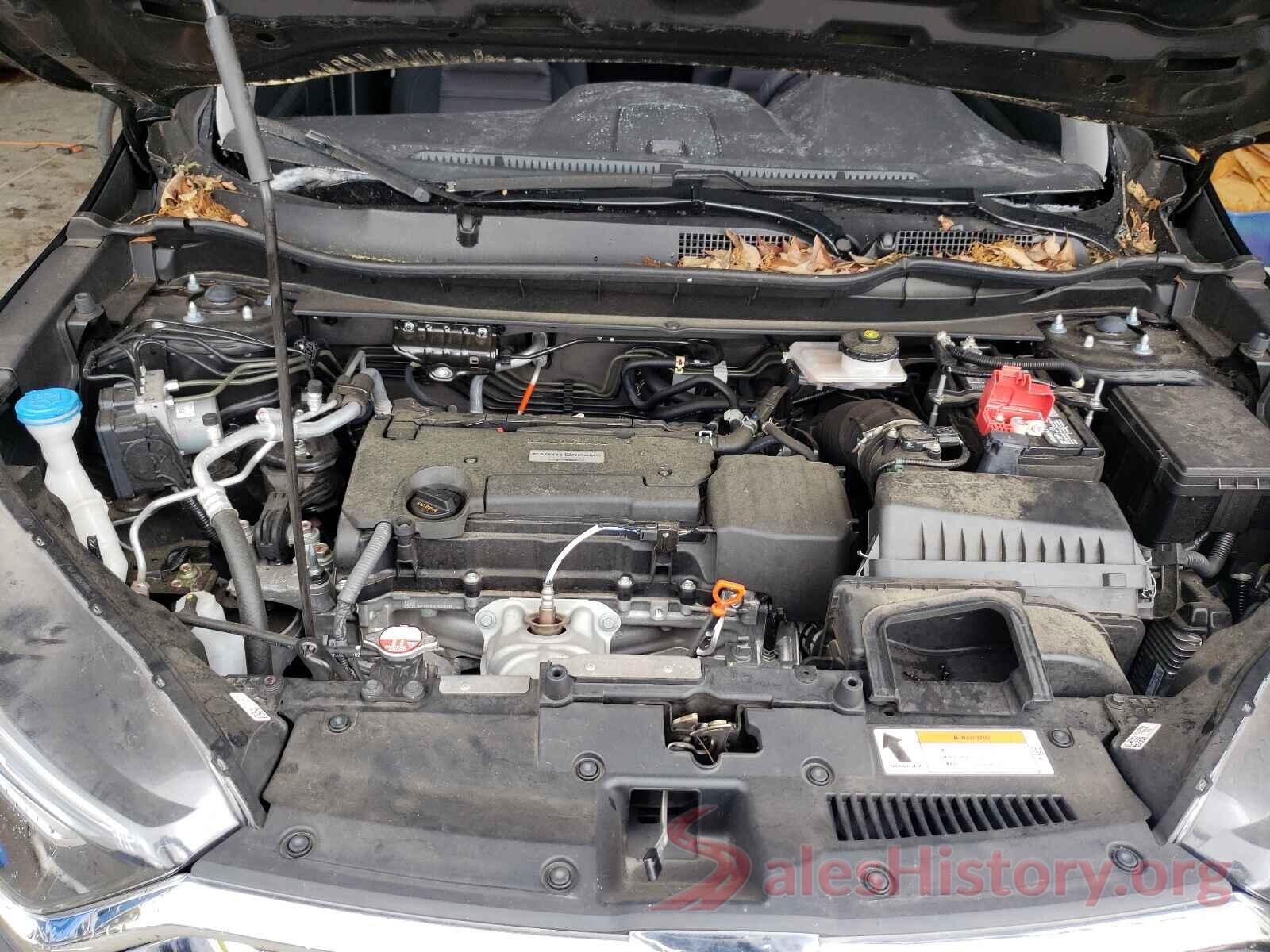 2HKRW6H33JH218302 2018 HONDA CRV