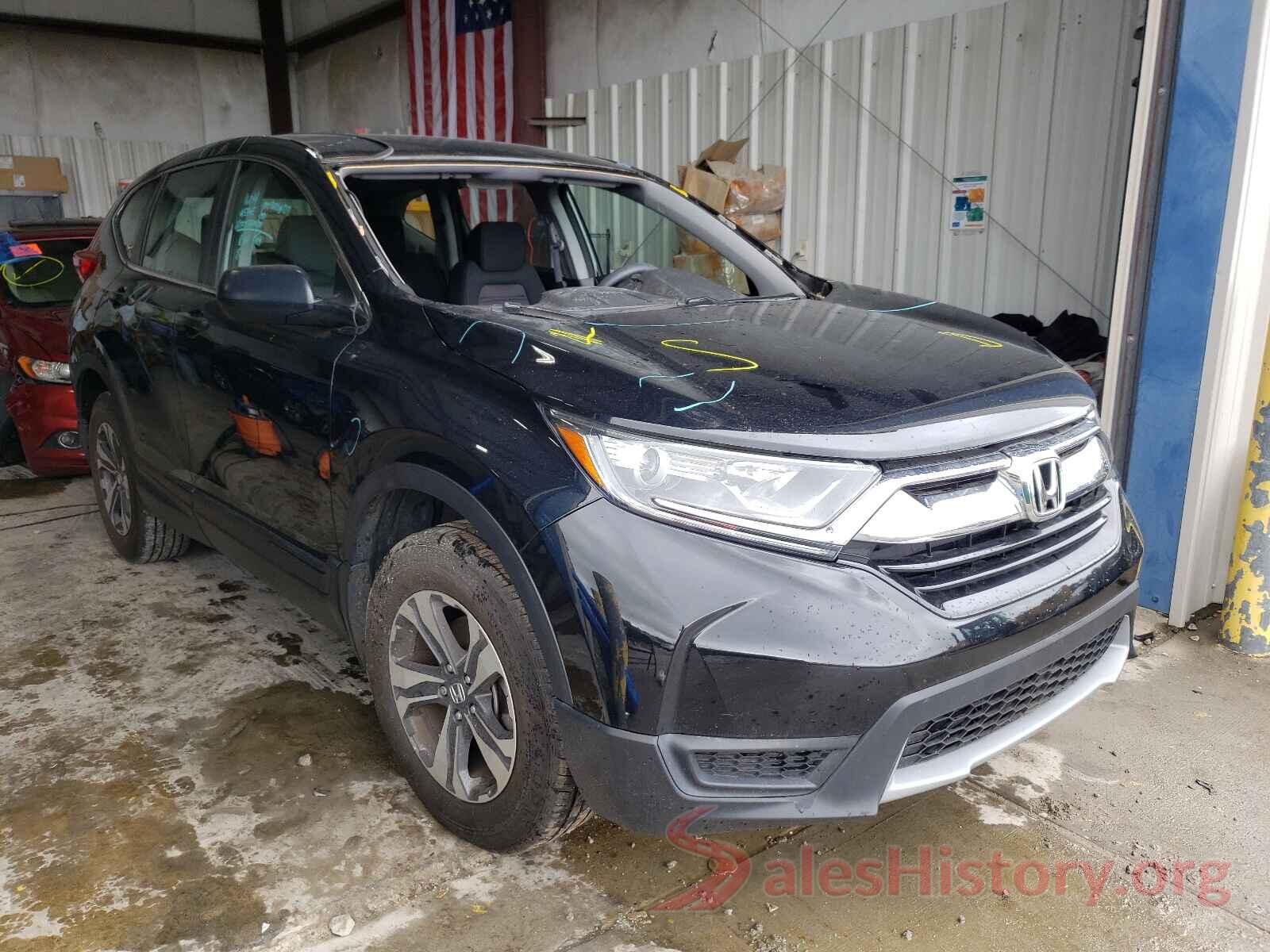 2HKRW6H33JH218302 2018 HONDA CRV